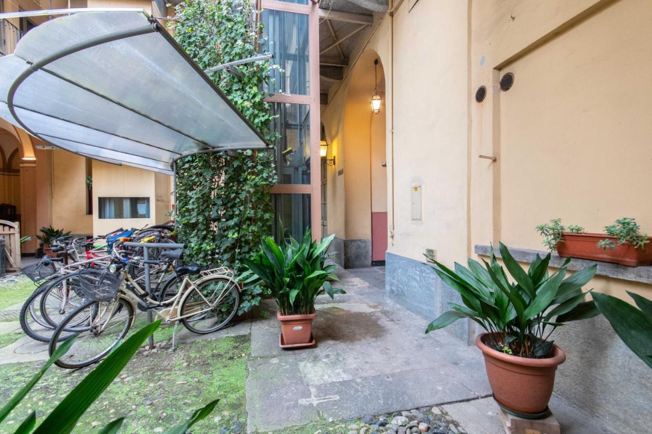 Studio In Piazza Della Consolata By Wonderful Italy Appartement Turijn Buitenkant foto